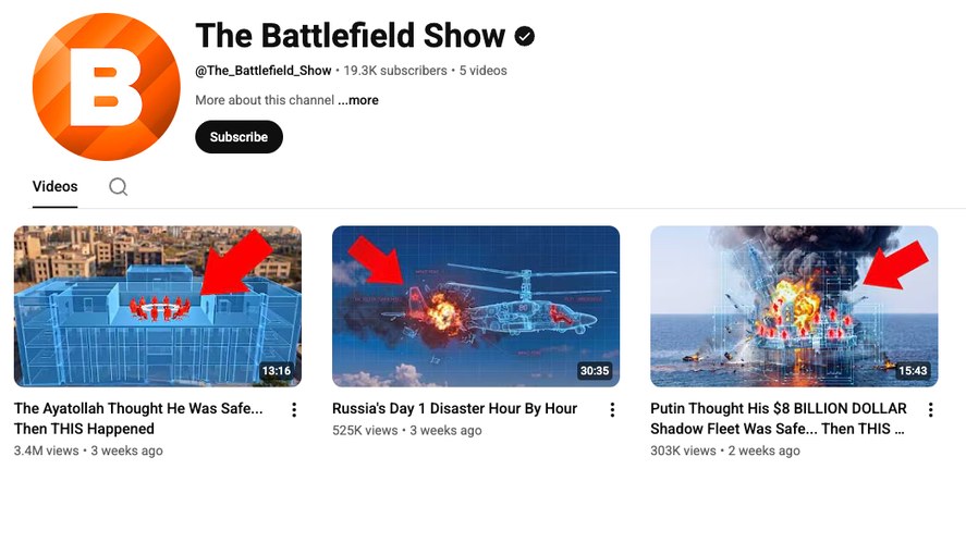 The Battlefield Show channel avatar