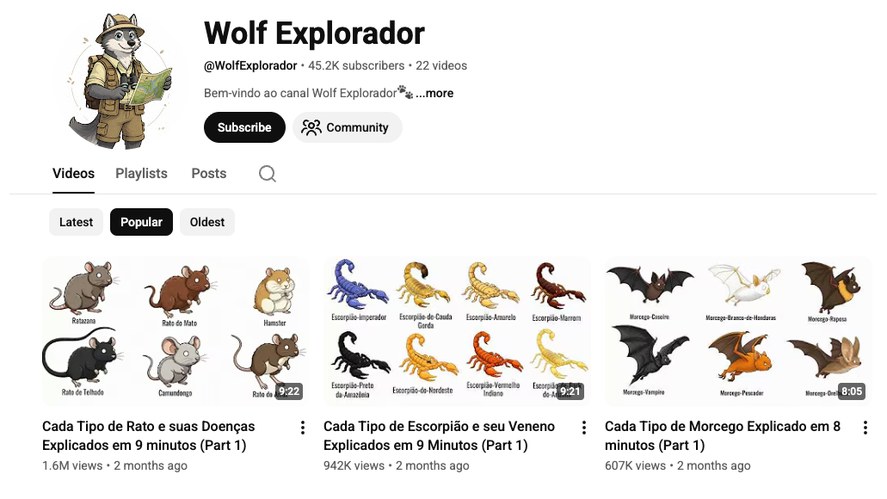 Wolf Explorador channel avatar